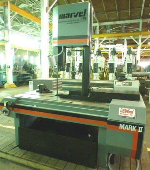 18" MARVEL ... VERTICAL BAND SAW